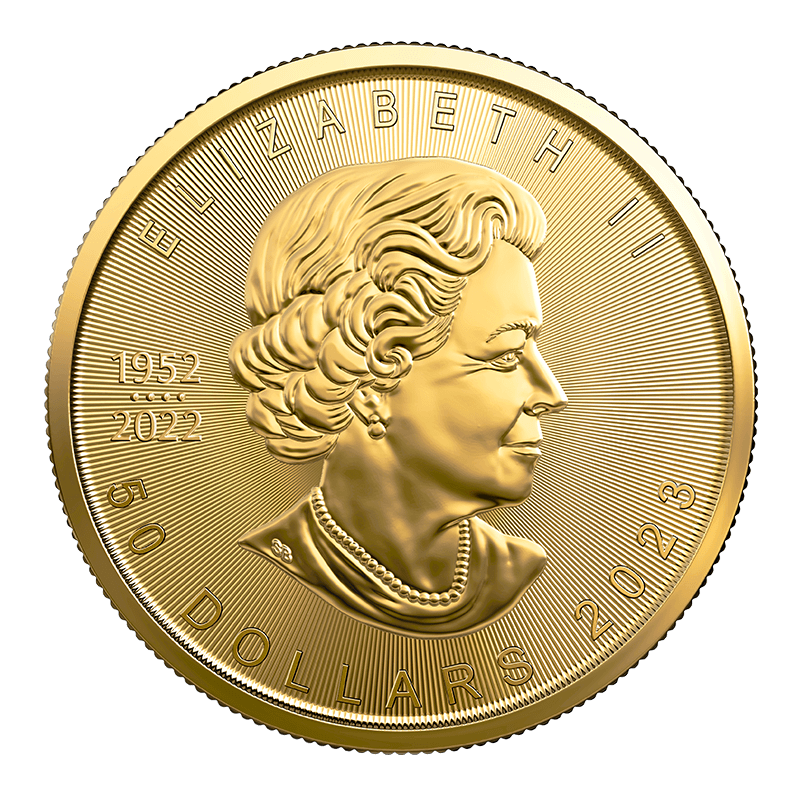 Buy 1 oz Gold Maple Leaf Coin 2023 Price in Canada TD